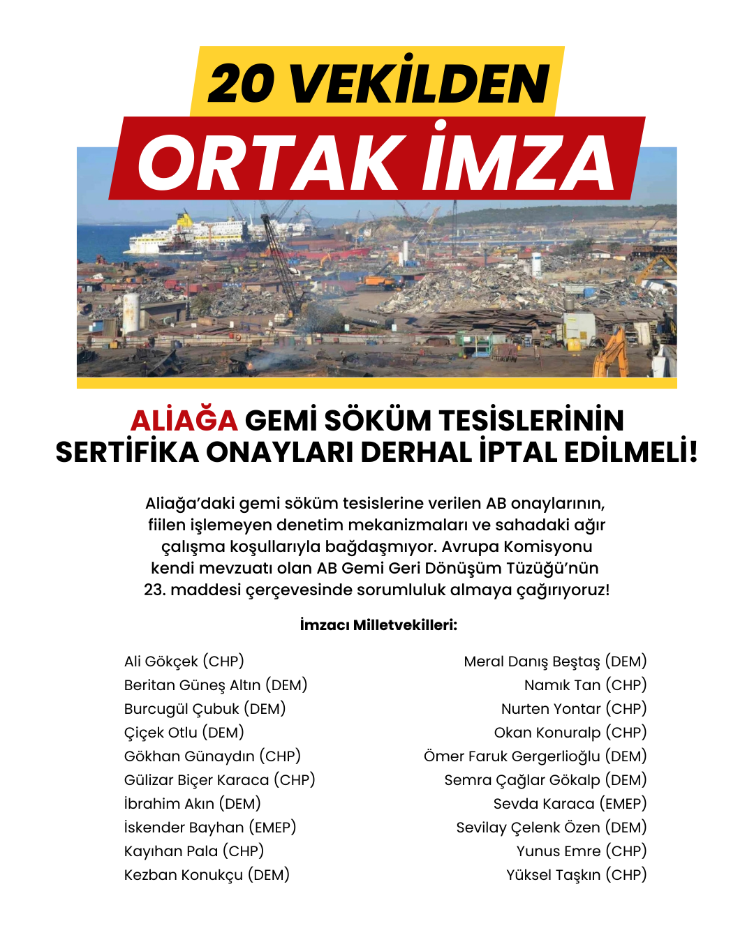 Ortak İmza (1)