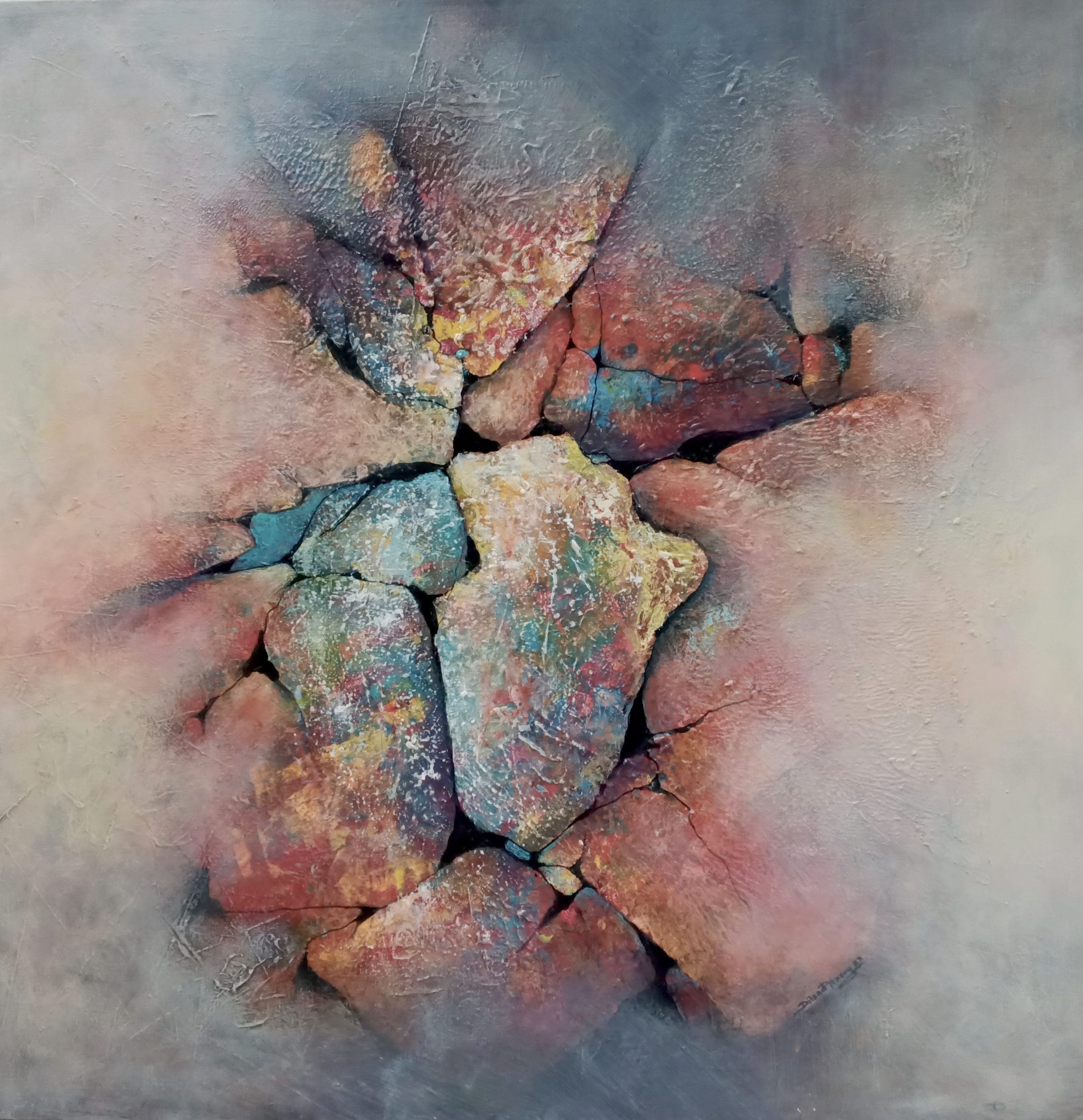 Ressam Dilşad Atasoy'un Sergide Yer Alacak Resimleri (2)