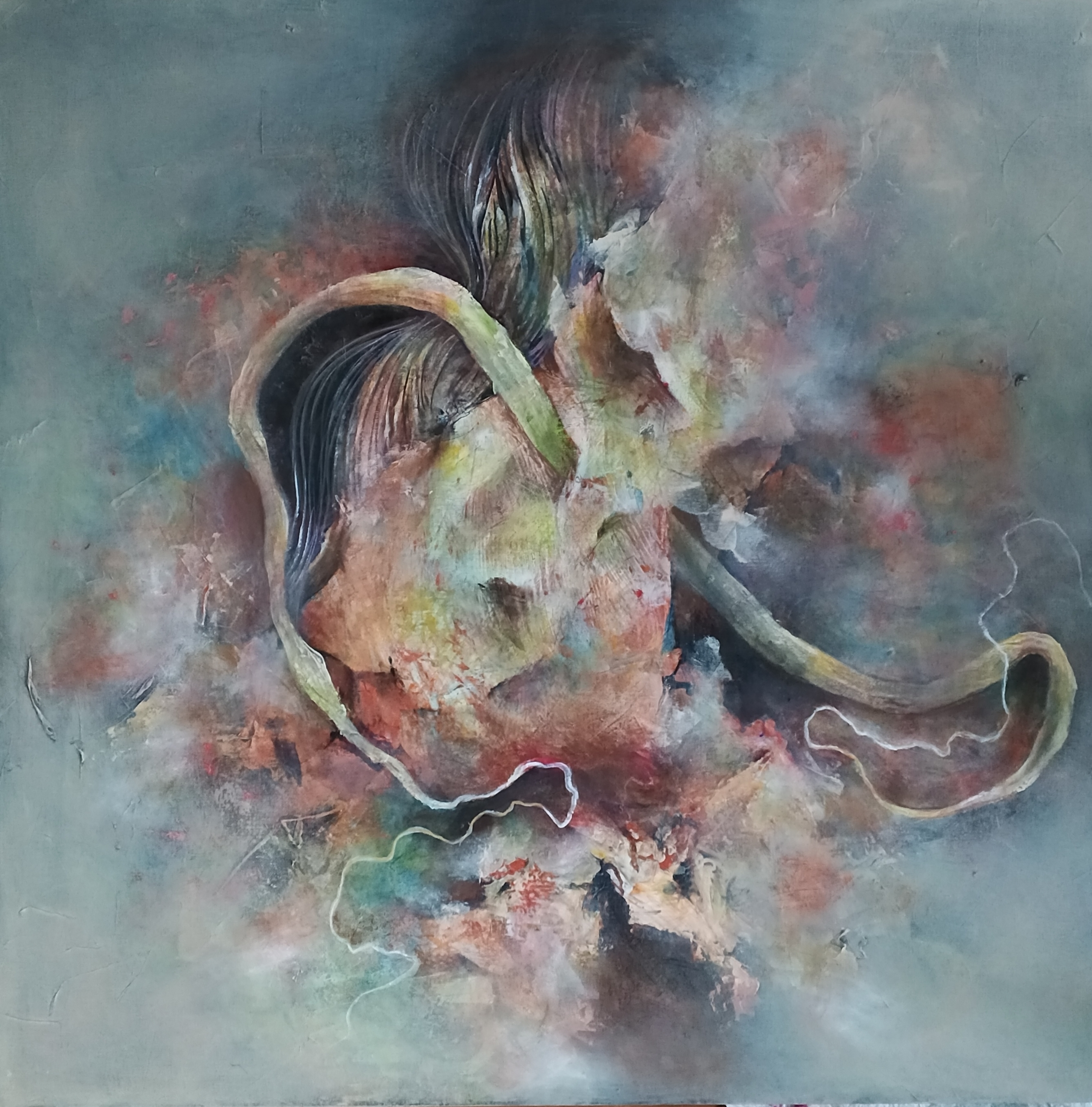 Ressam Dilşad Atasoy'un Sergide Yer Alacak Resimleri (3)