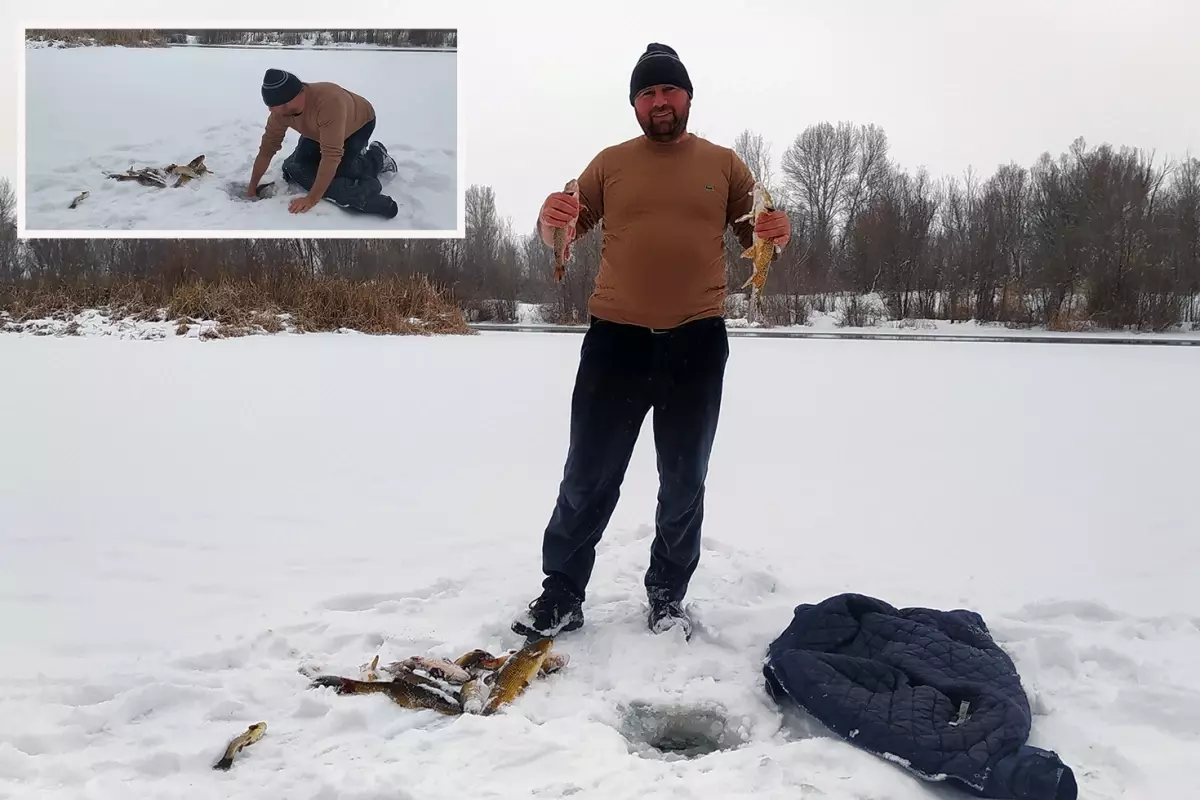 Turkiye Nin En Uzun Nehri Dondu Uzerinde Eskimo 19505735 8422 Amp