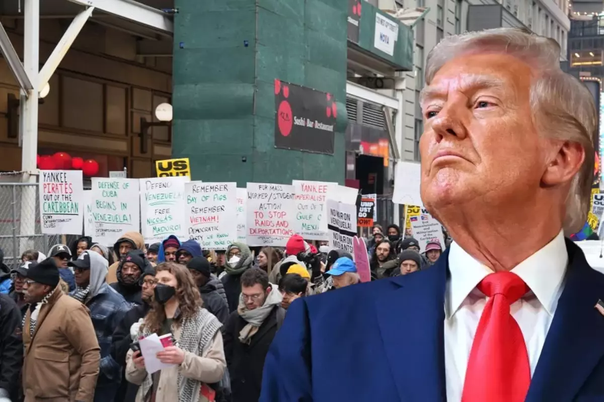 Venezuela Saldirisi Trump A Pahaliya Patladi 19425515 7791 Amp