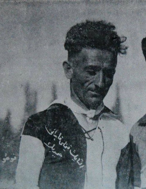 Altay'ın Örnek Ve Celtilmen Kaptanı İzmir'in Ilk Milli Futbolcusu Aslan Hamit.