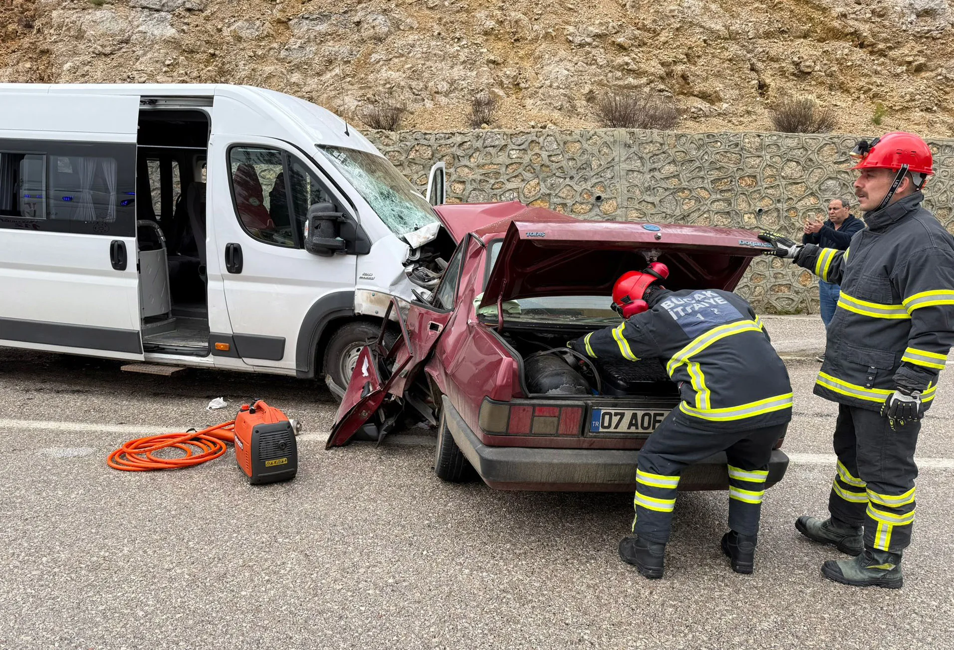 Burdurda Feci Kaza Genc Cift Hayatini Kaybetti 2