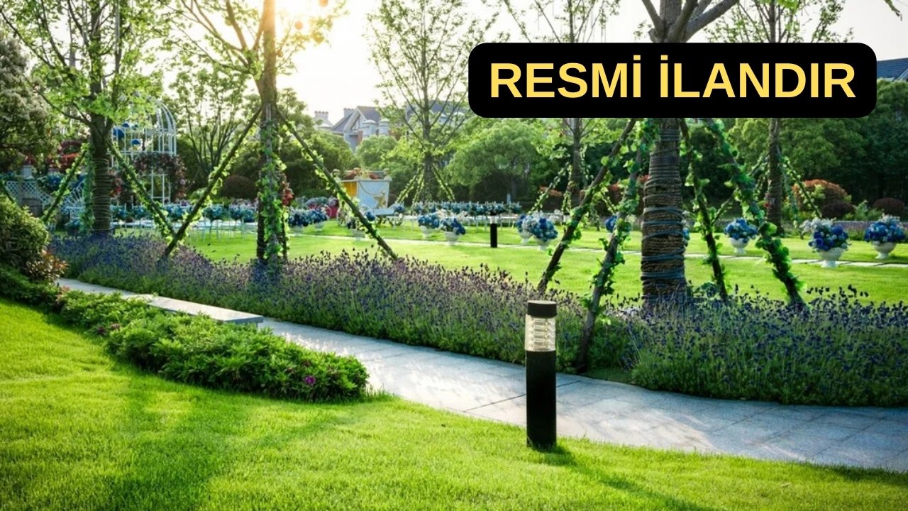 İzmir Büyükşehir Belediyesi çevre düzenlemesi yaptıracak