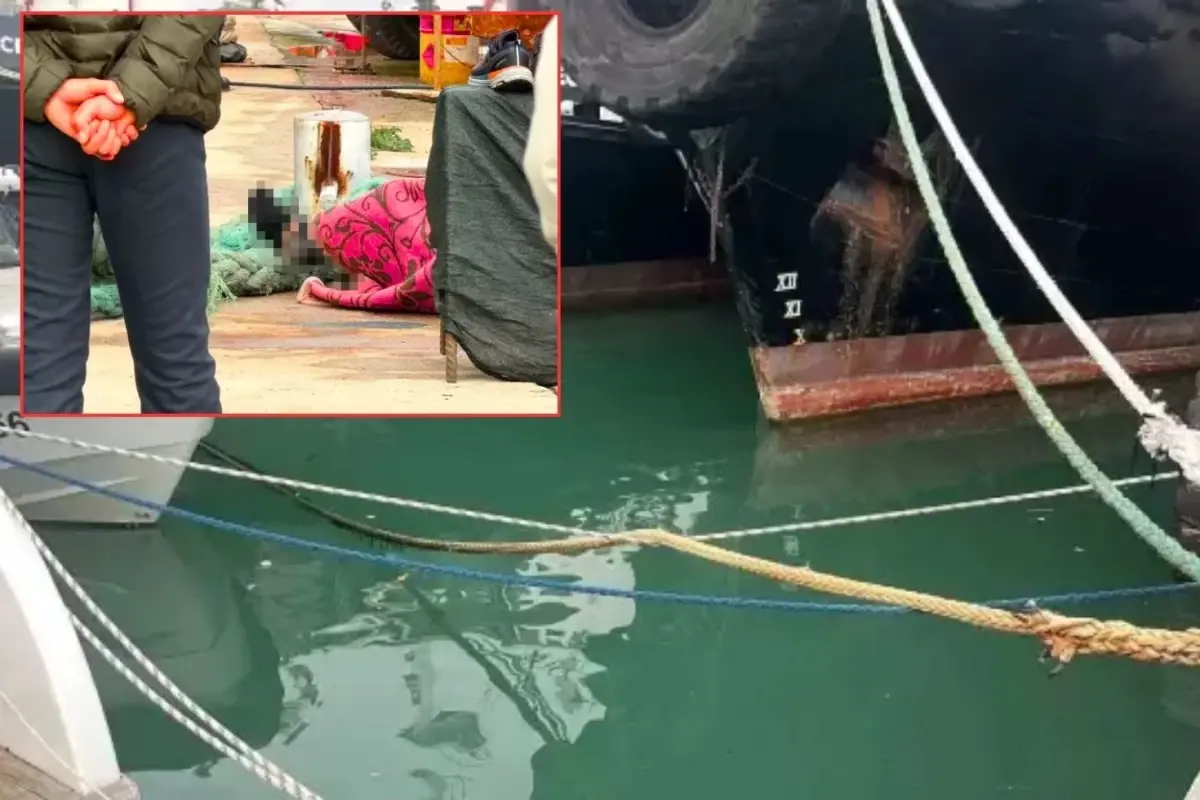 Denizde Erkek Cesedi Bulundu Kimligi Belirlendi 19526011 6069 Amp