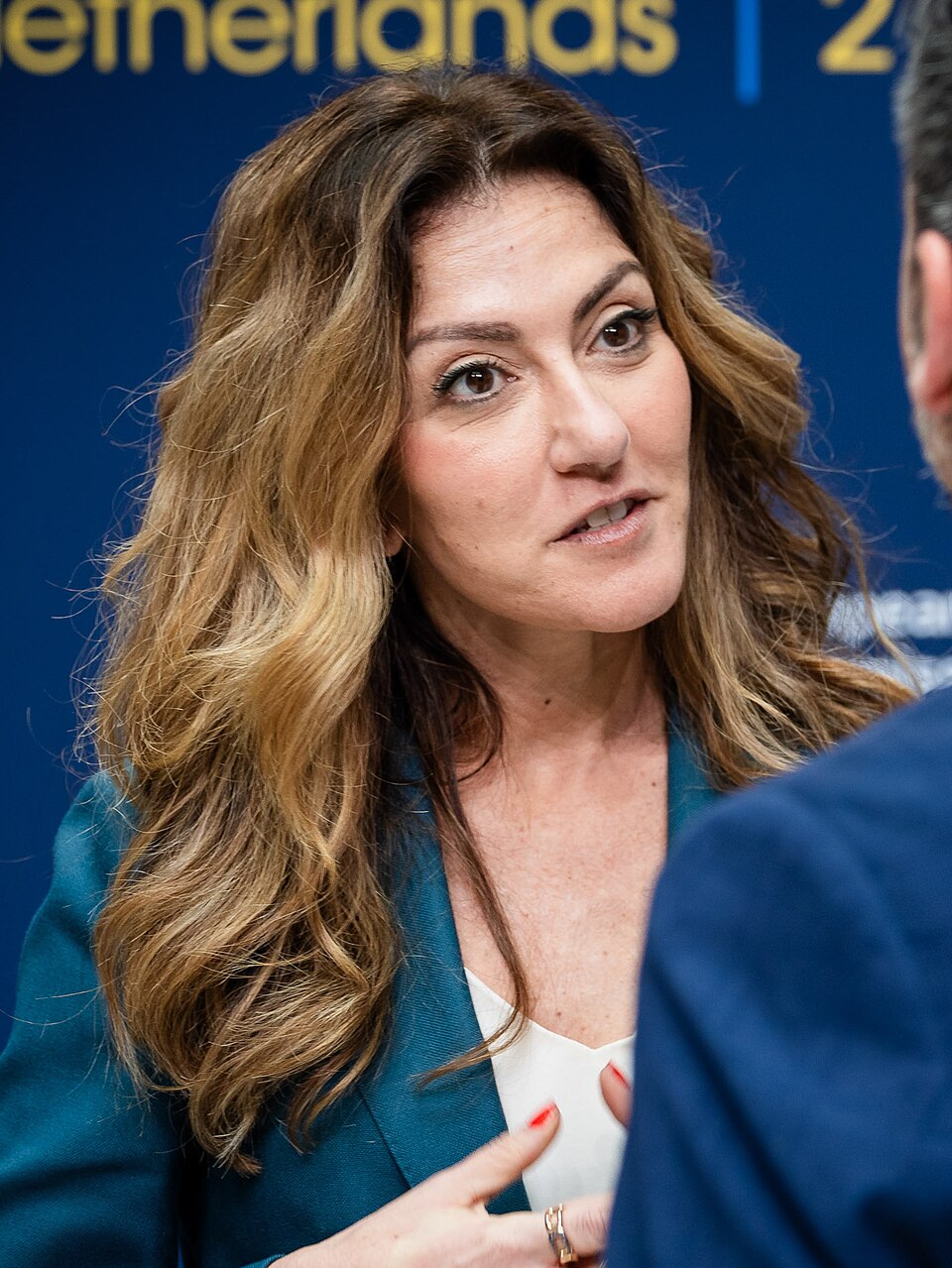 Dilan Yeşilgöz Zegerius, April 2024