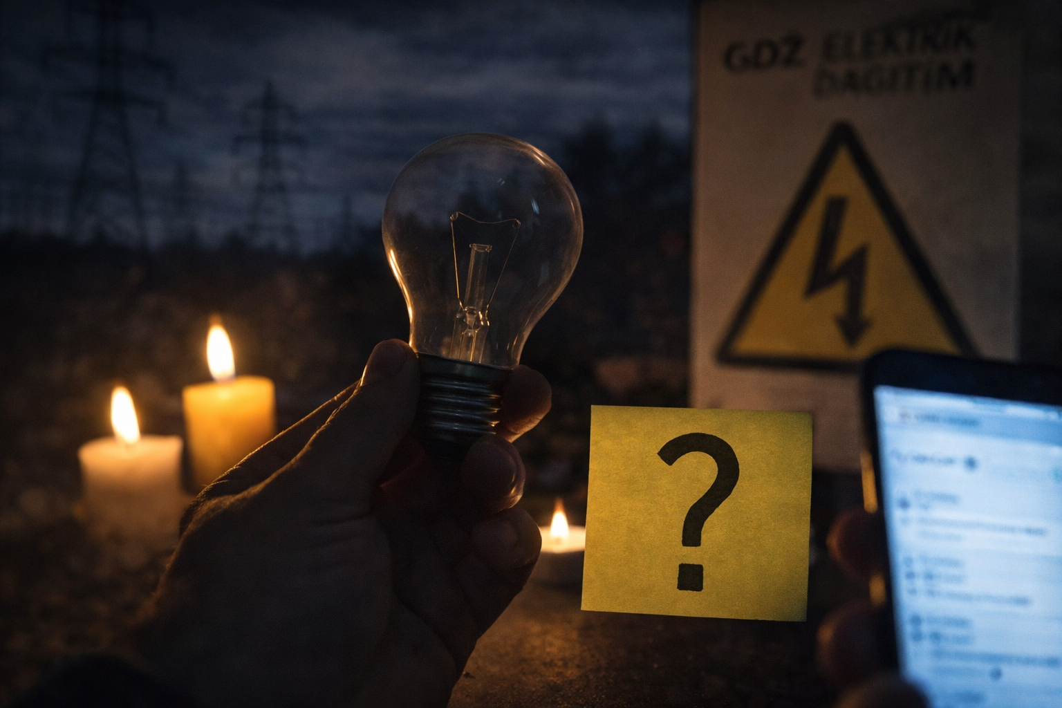 3 Nisan'da Manisa'nın Hangi İlçe ve Mahallelerinde Elektrik Kesintisi Yaşanacak?