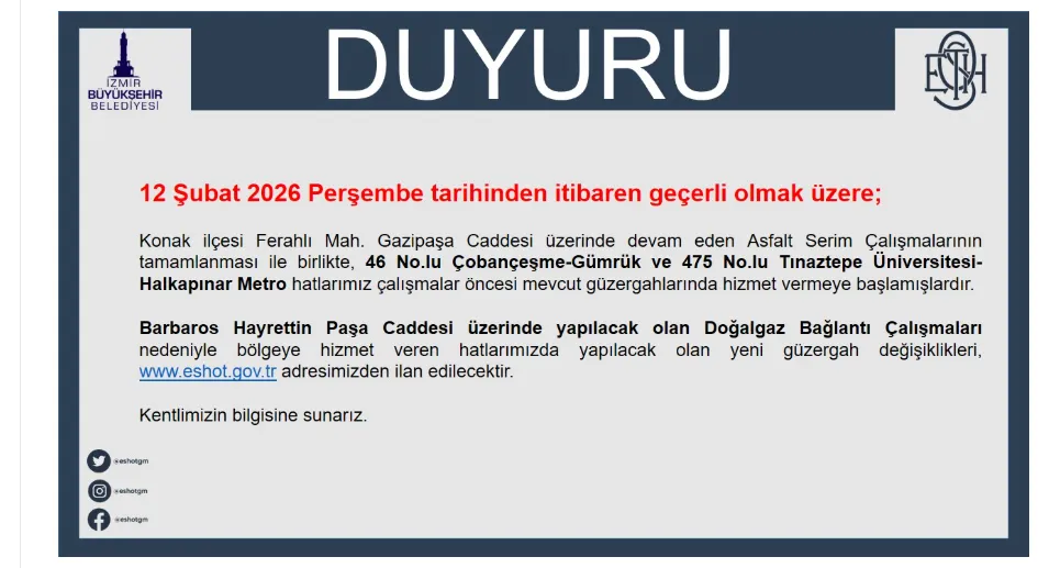 Eshot Duyuru Iz 9