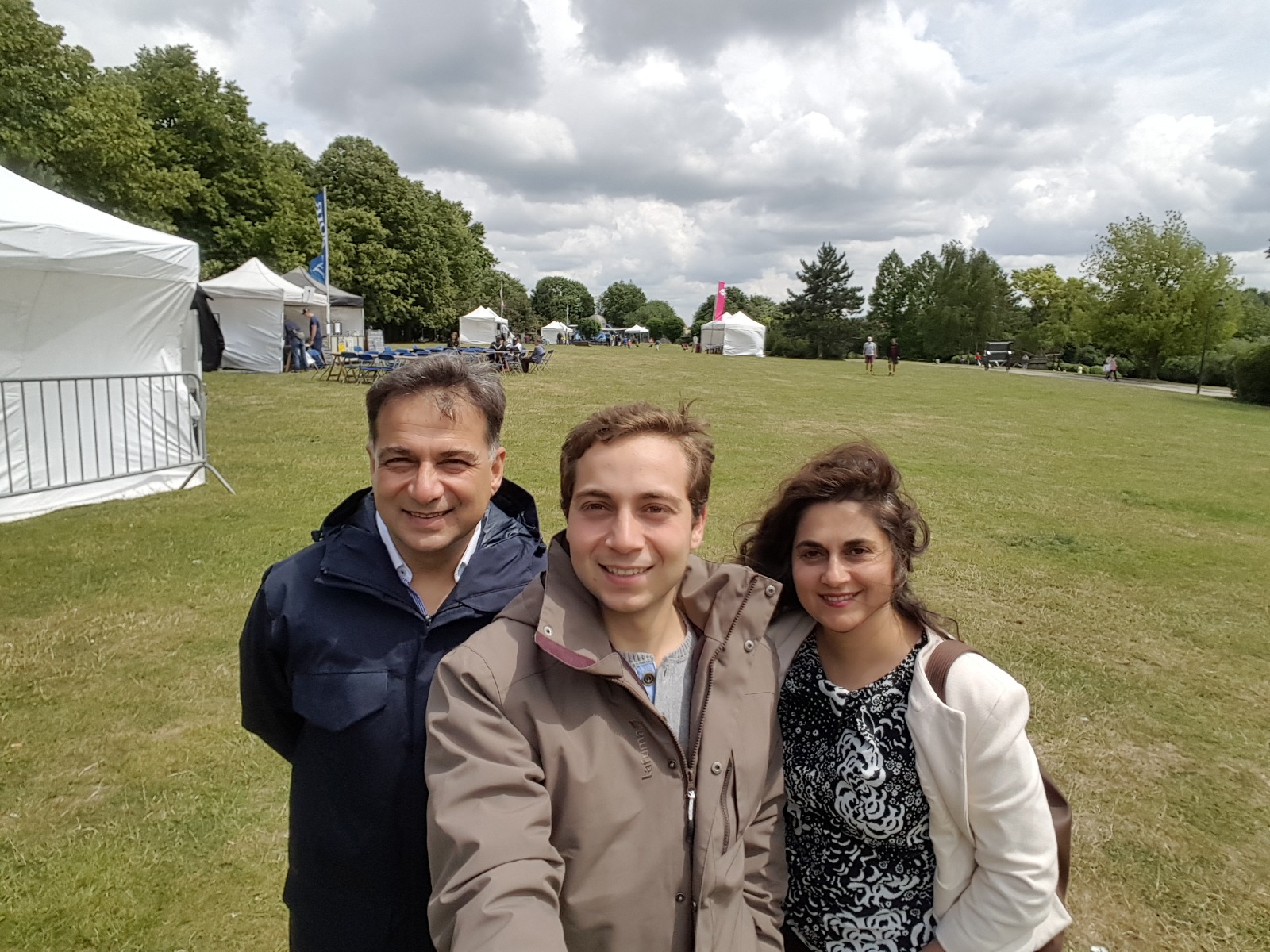 Ethem Büyükışık Dorukhan Büyükışık Nihal Büyükışık