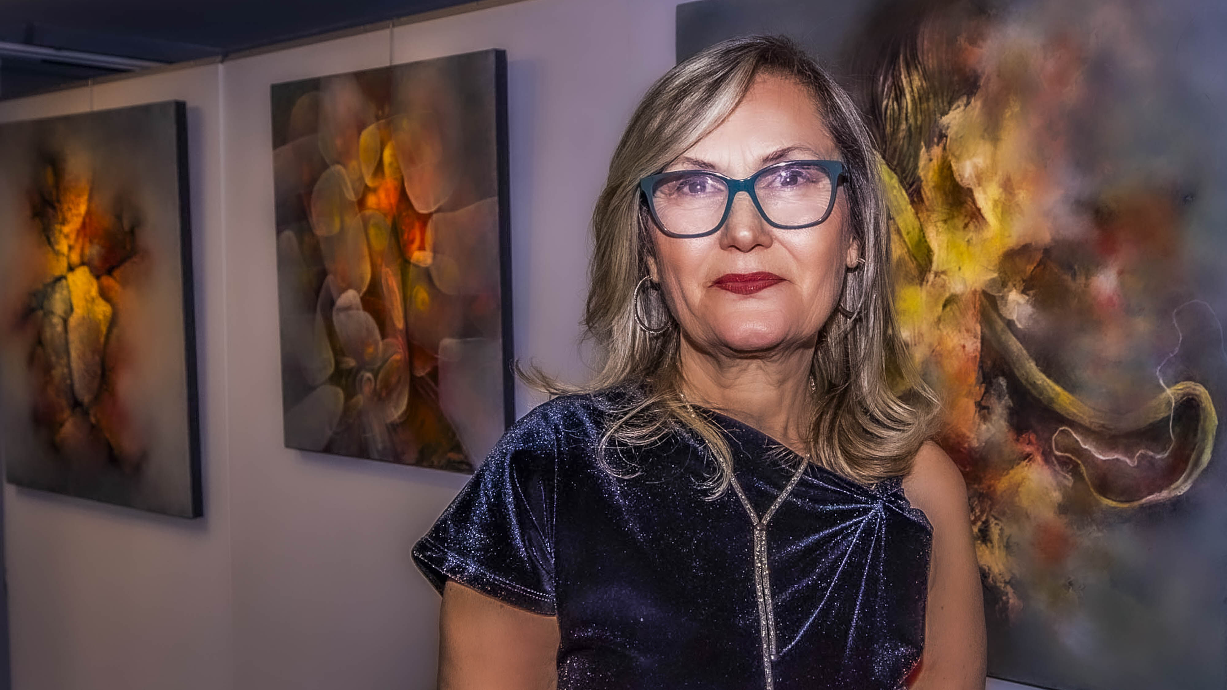 Dilşad Atasoy’un “Biriken” eserleri