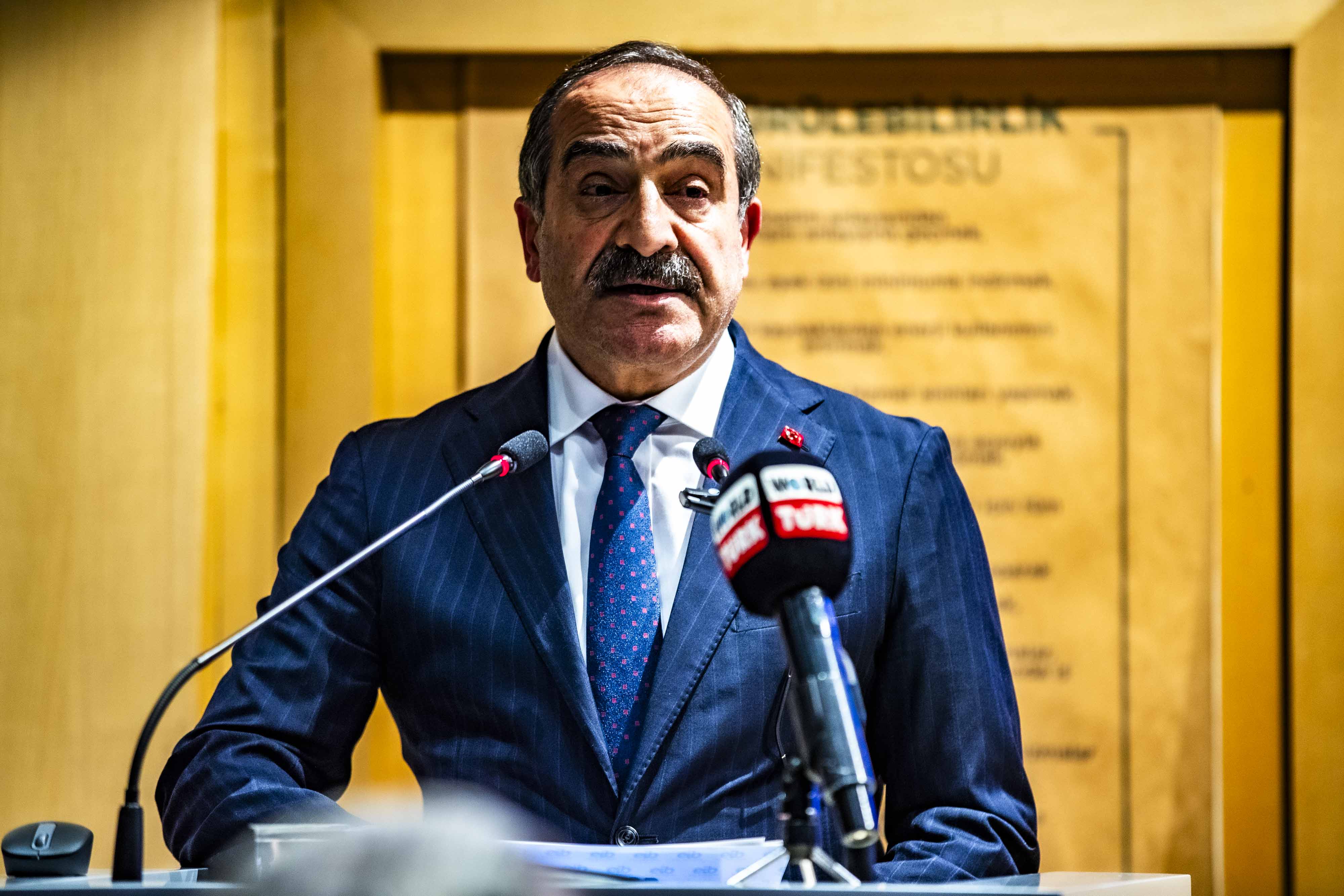 Ege Yaş Meyve Sebze İhracatçıları Birliği Yönetim Kurulu Başkanı Hayrettin Uçak