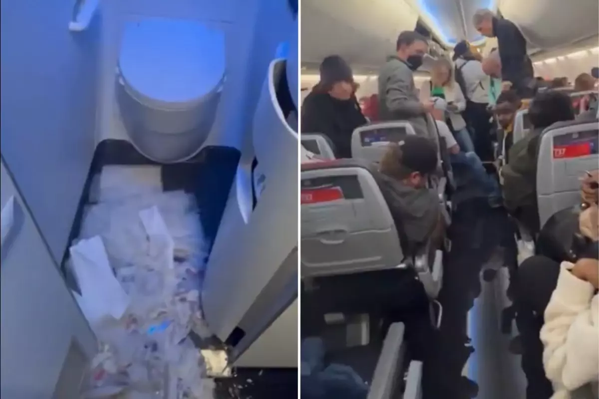 Gokyuzunde Skandal American Airlines Ucagini 19526102 512 Amp