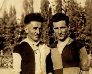 Hamit Aslan Ksk Kaptani Vahyi Oktay Ile. Vahti 1926'Da G.saray'a Gitmis Sonra Istanbul Temsilcisi Oldu