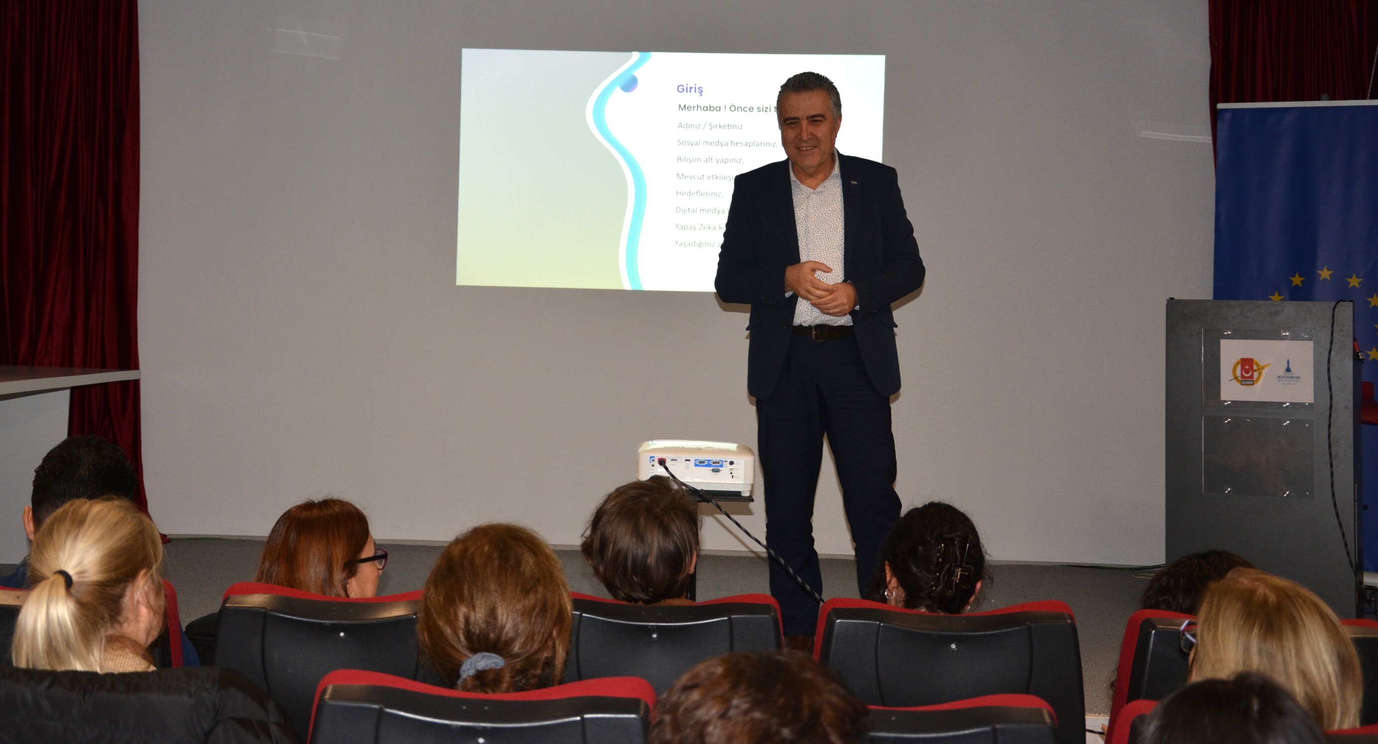 İgc Basin Akademi̇si̇ Eği̇ti̇mleri̇ Yoğun Katilimla Başladi (2)