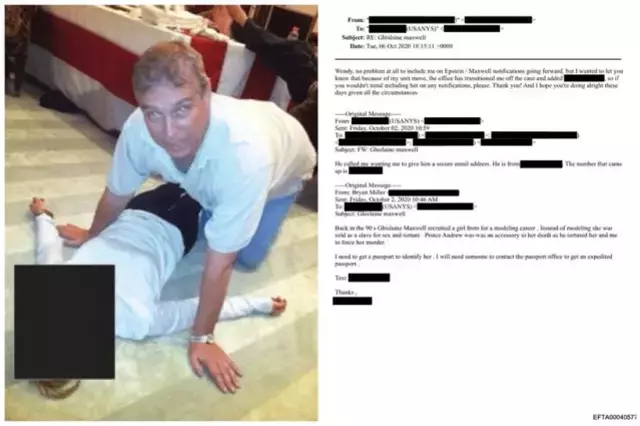 Ingiltere De Gozaltina Alinan Eski Prens Andrew 19584656 99 M