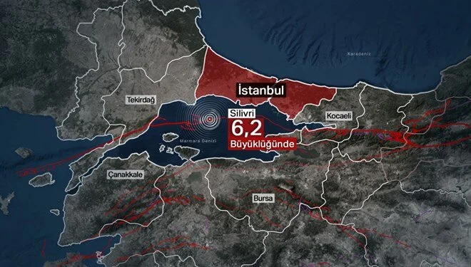 Istanbul Da 6 2 Buyuklugunde Deprem