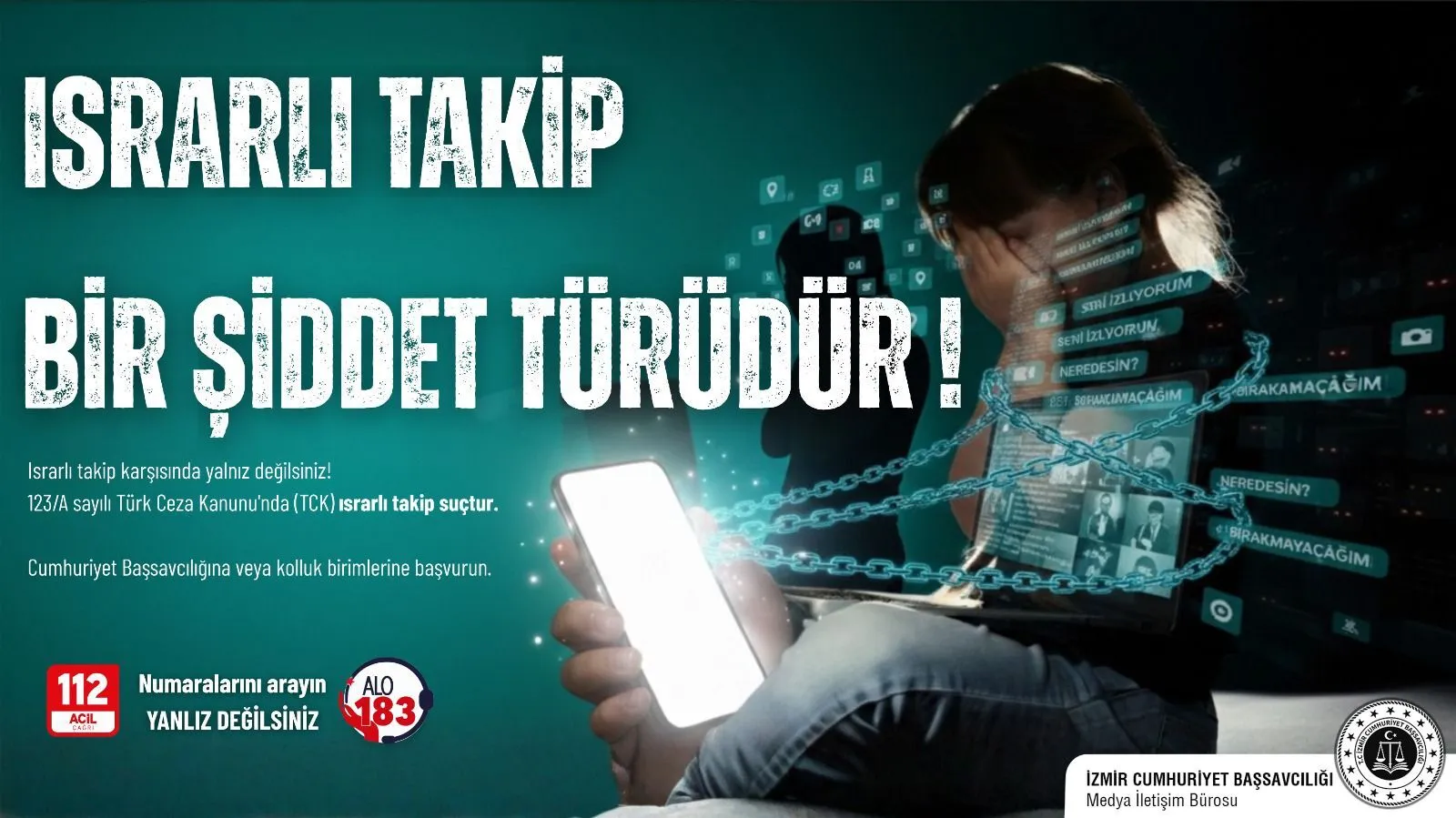 Izmir Cumhuriyet Bassavciligi Israrli Takip Sucuna Dikkat Cekti Sessiz Kalma 1 1