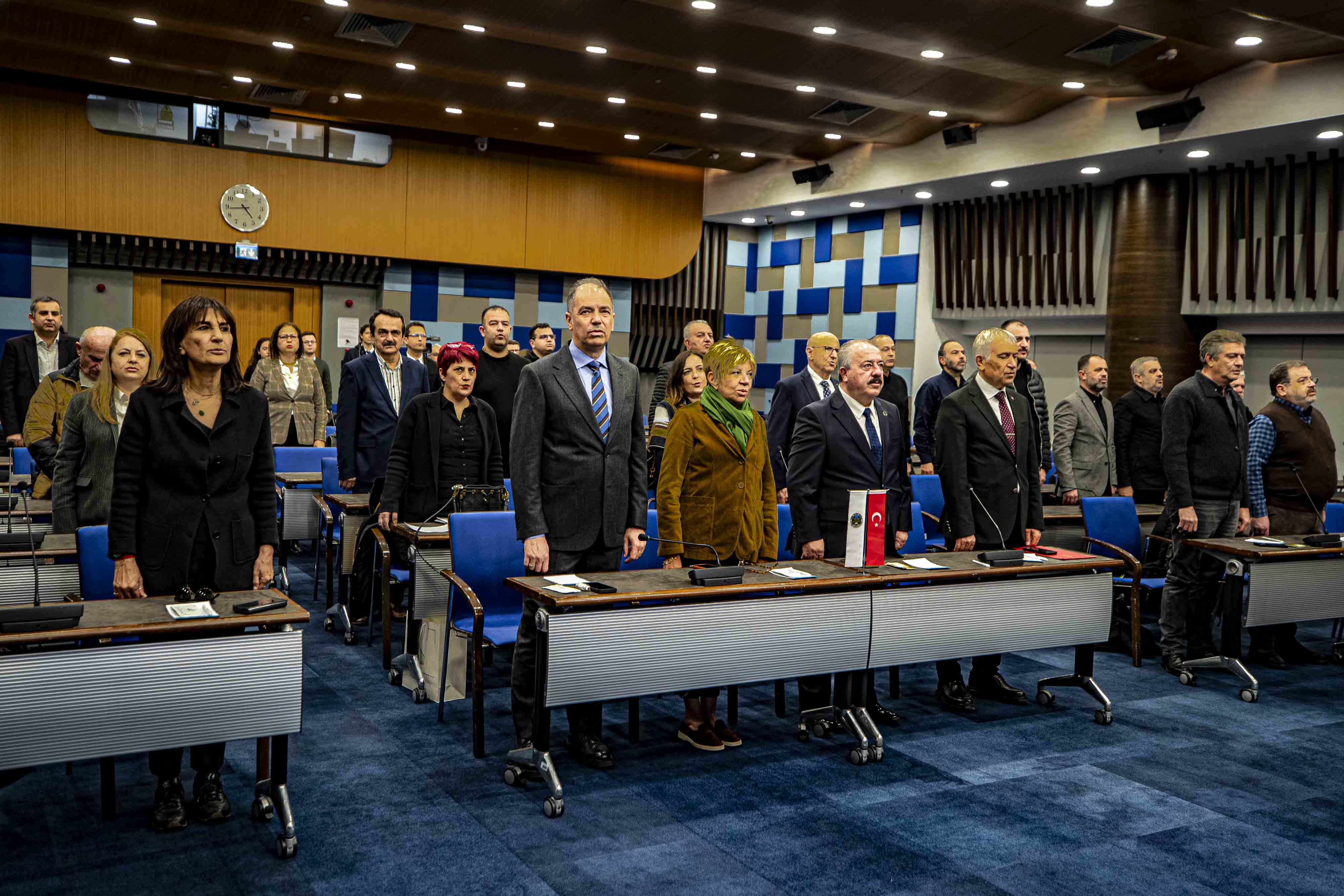 Izmir Ticaret Borsası Meclis Toplantısı A