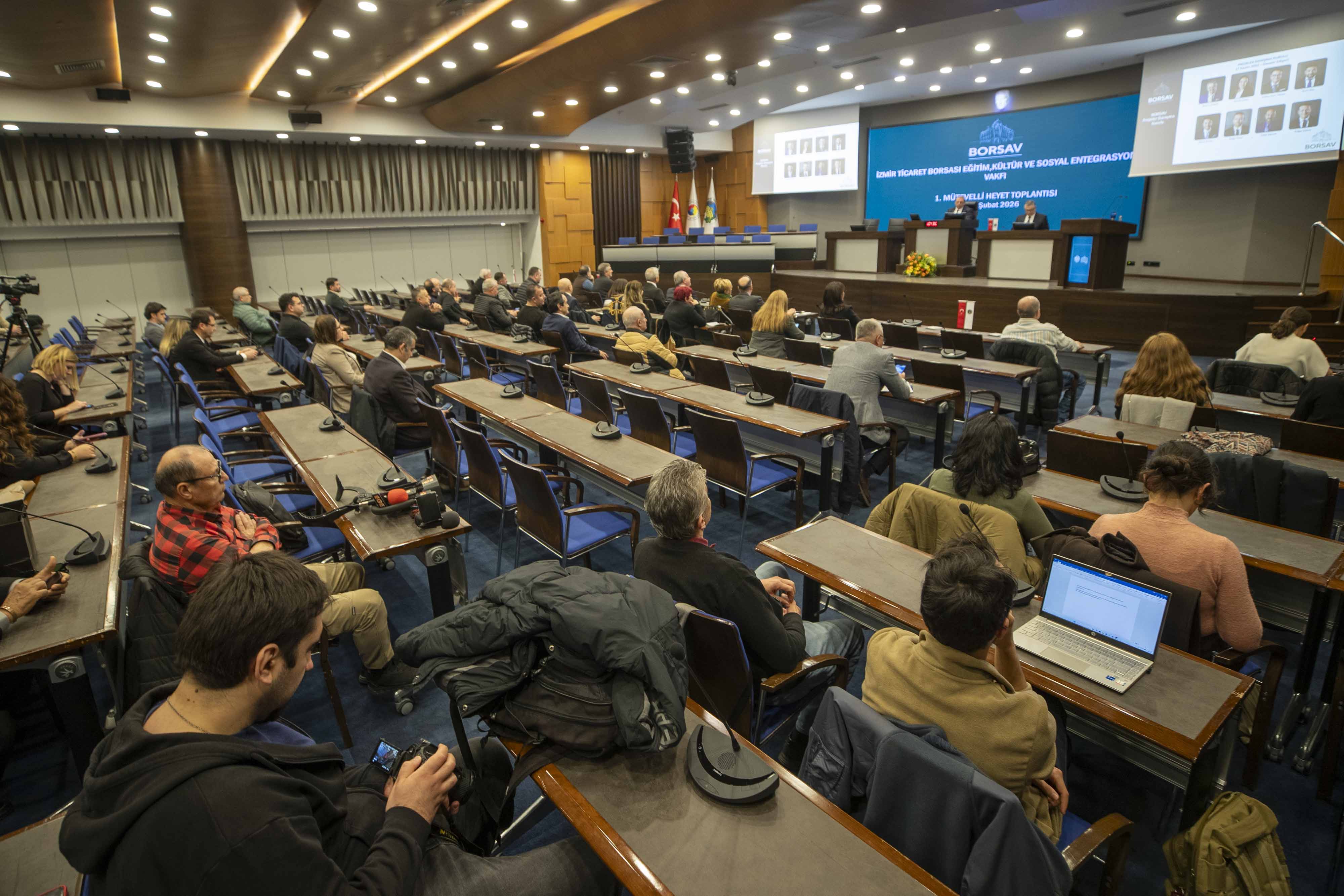 Izmir Ticaret Borsası Meclis Toplantısı B