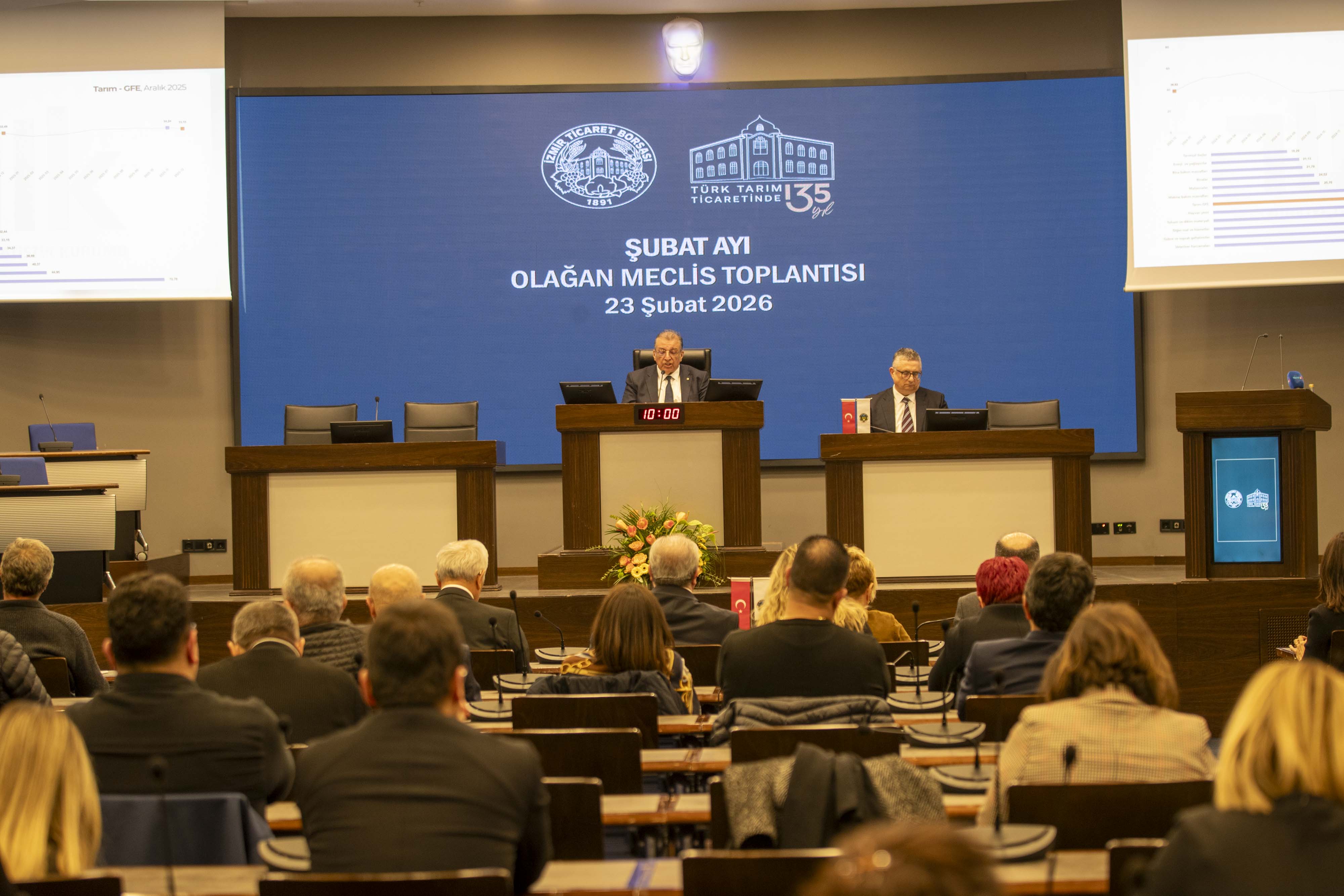Izmir Ticaret Borsası Meclis Toplantısı C