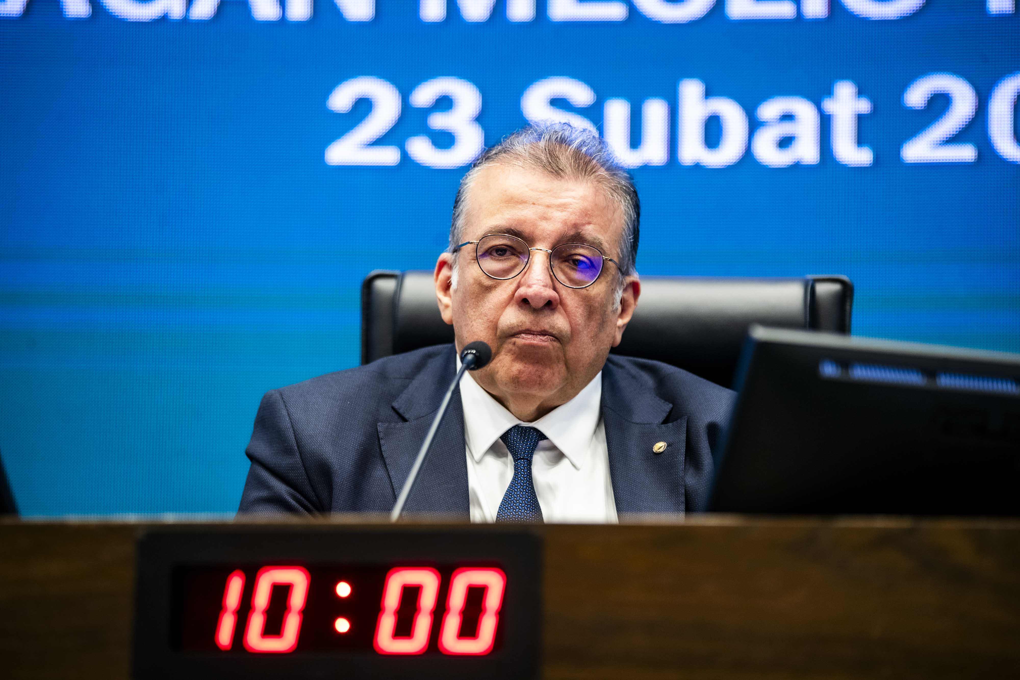 Izmir Ticaret Borsası Meclis Toplantısı F