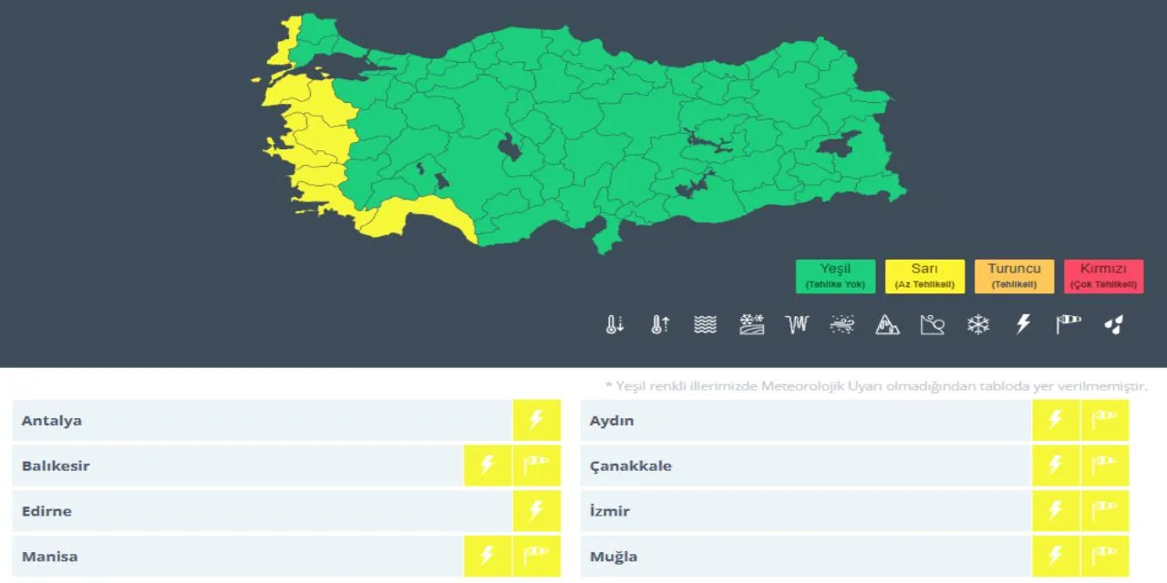 Kar Geliyor Batiyi Ucuran Firtinanin Ardini Acikladi Meteoroloji Il Il Acikladi 5