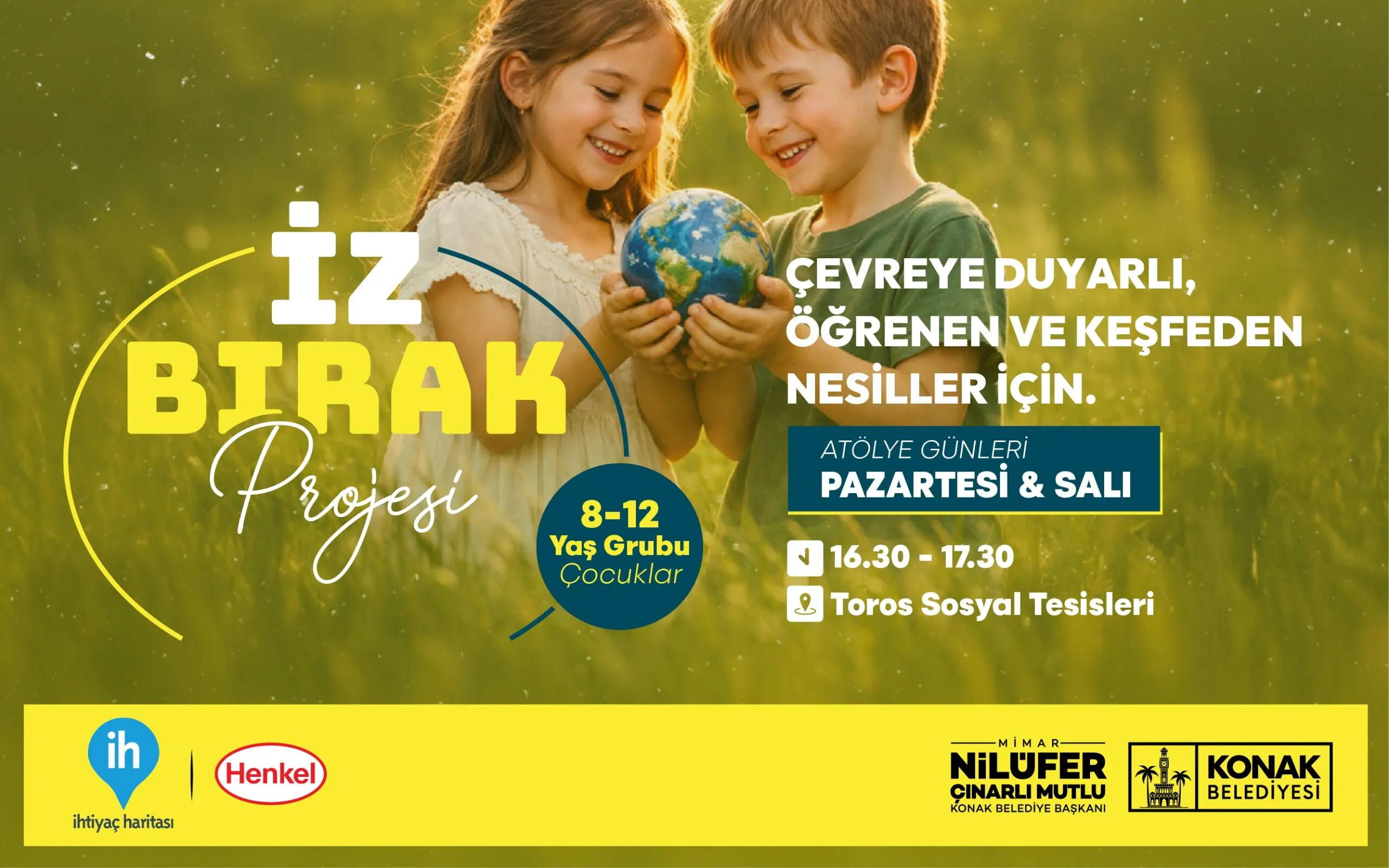 Konakli Cocuklar Gelecege Iz Birakacak