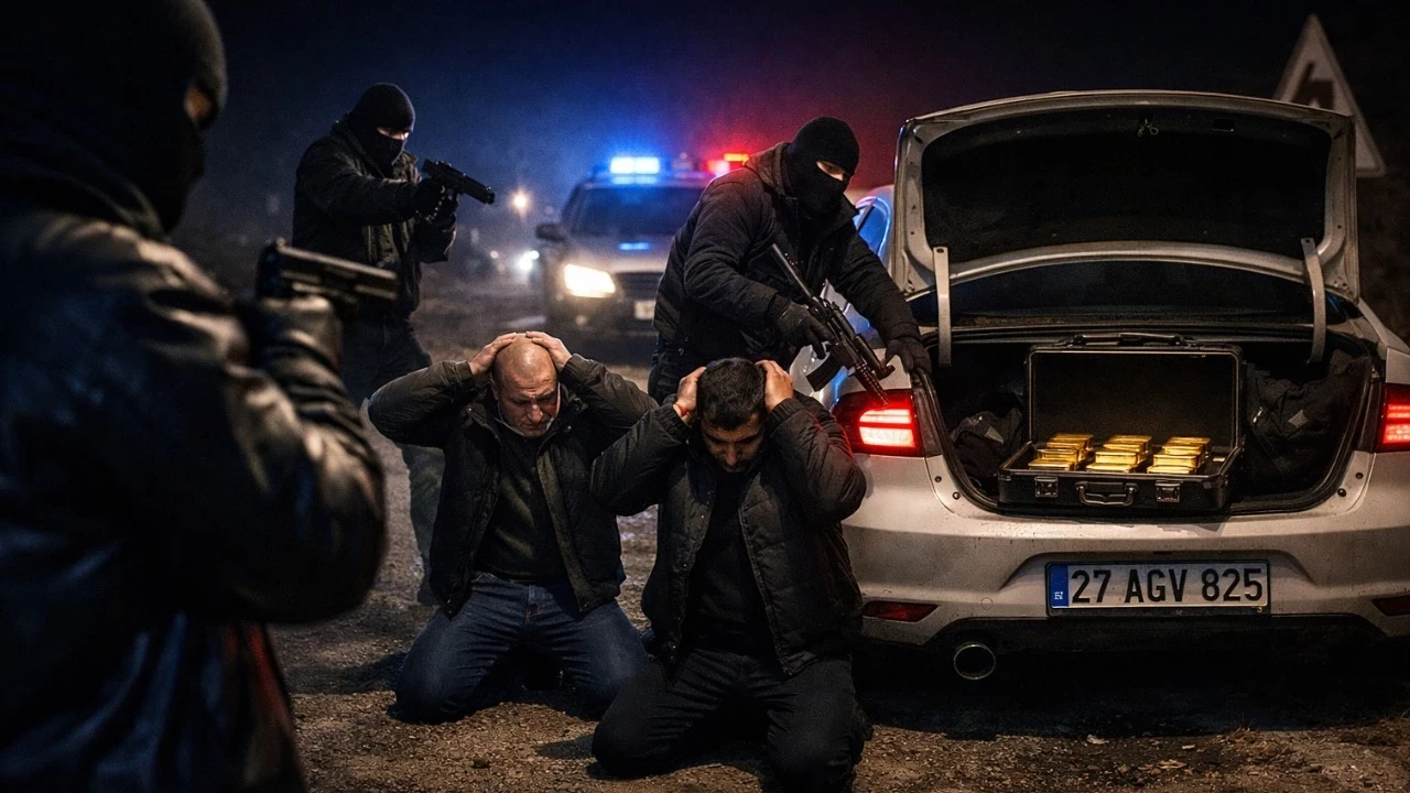 Mardinde 22 Milyon Liralik Gasp Girisimi Fazf