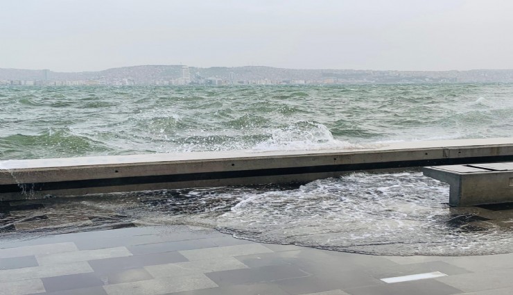 Meteoroloji Uyarmisti Izmir Korfezi Tasti 216389 News Big