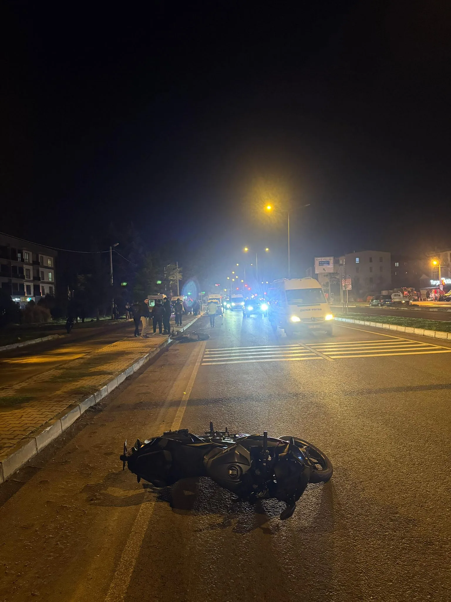 Motosikletler Carpisti 1 Olu 3 Yarali 1169415 347346