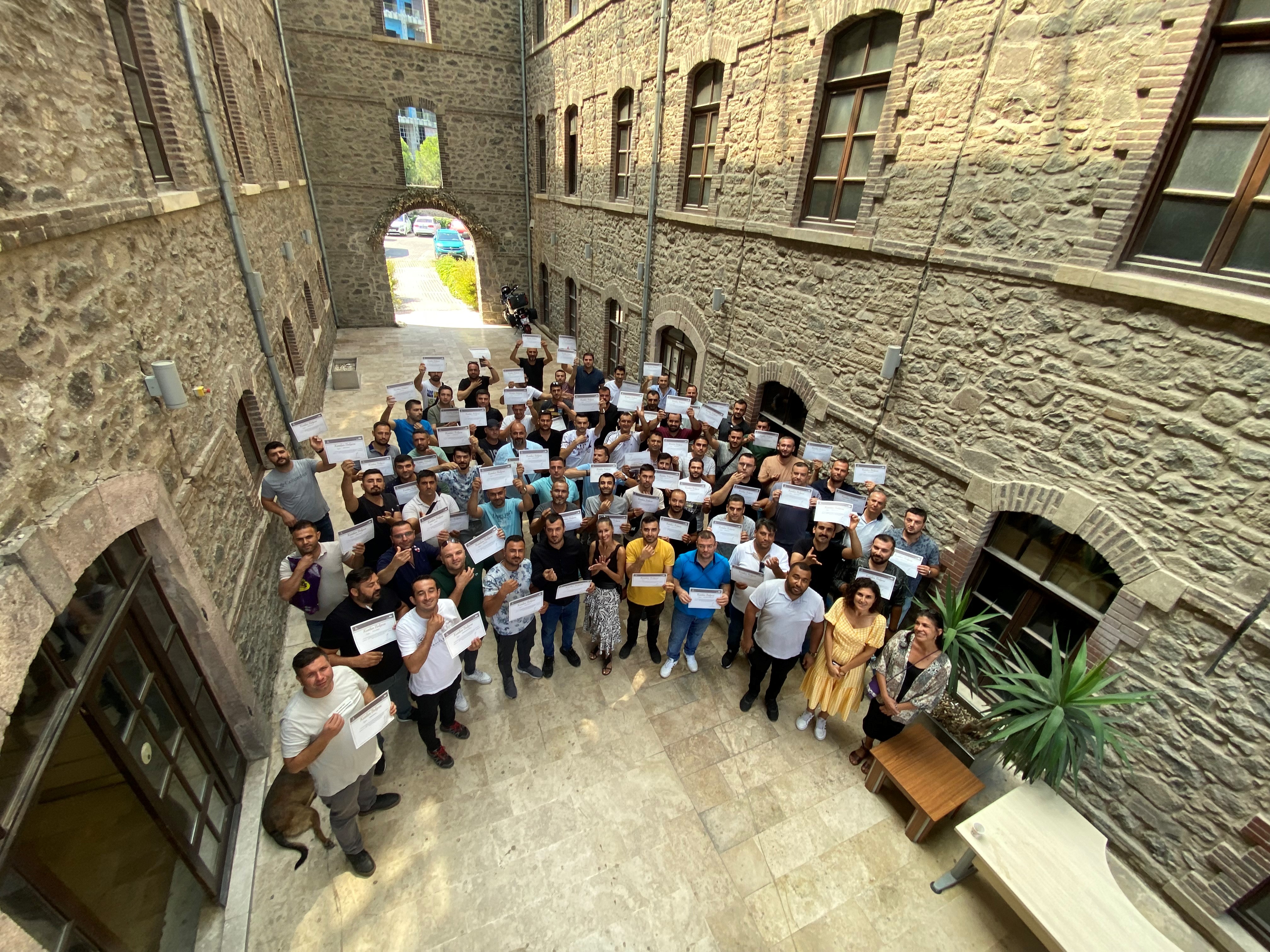 Ni̇teli̇kli̇ Sürücü Personel Yeti̇şti̇rme Projesi̇