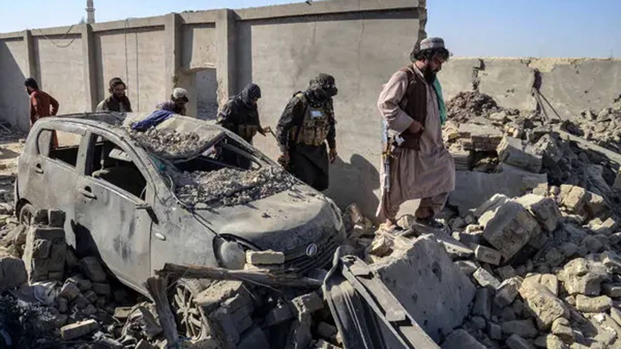 Pakistan Dan Afganistan A Hava Operasyonu 17 Olu