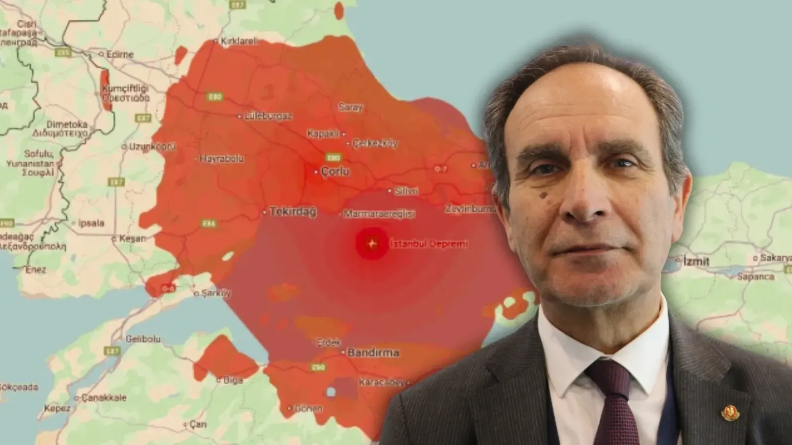 Prof Dr Haluk Eyidogan Istanbul Depremi Degil Marmara Depremi Bunlar Bir Araya Gelince Depremden Kurtulus Umidi Yok Wwwcagdaskocaelicom