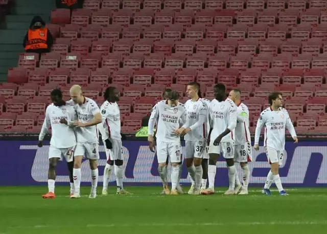 Samsunspor Uefa Konferans Ligi Nde Adini Son 16 19605283 4028 M