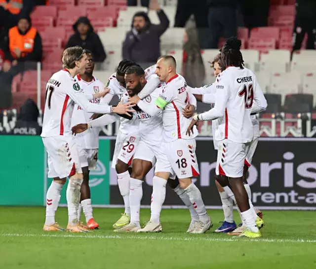 Samsunspor Uefa Konferans Ligi Nde Adini Son 16 19605283 7750 M