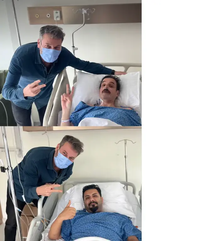 Ufuk Ozkan Dan Nakil Sonrasi Ilk Fotograf