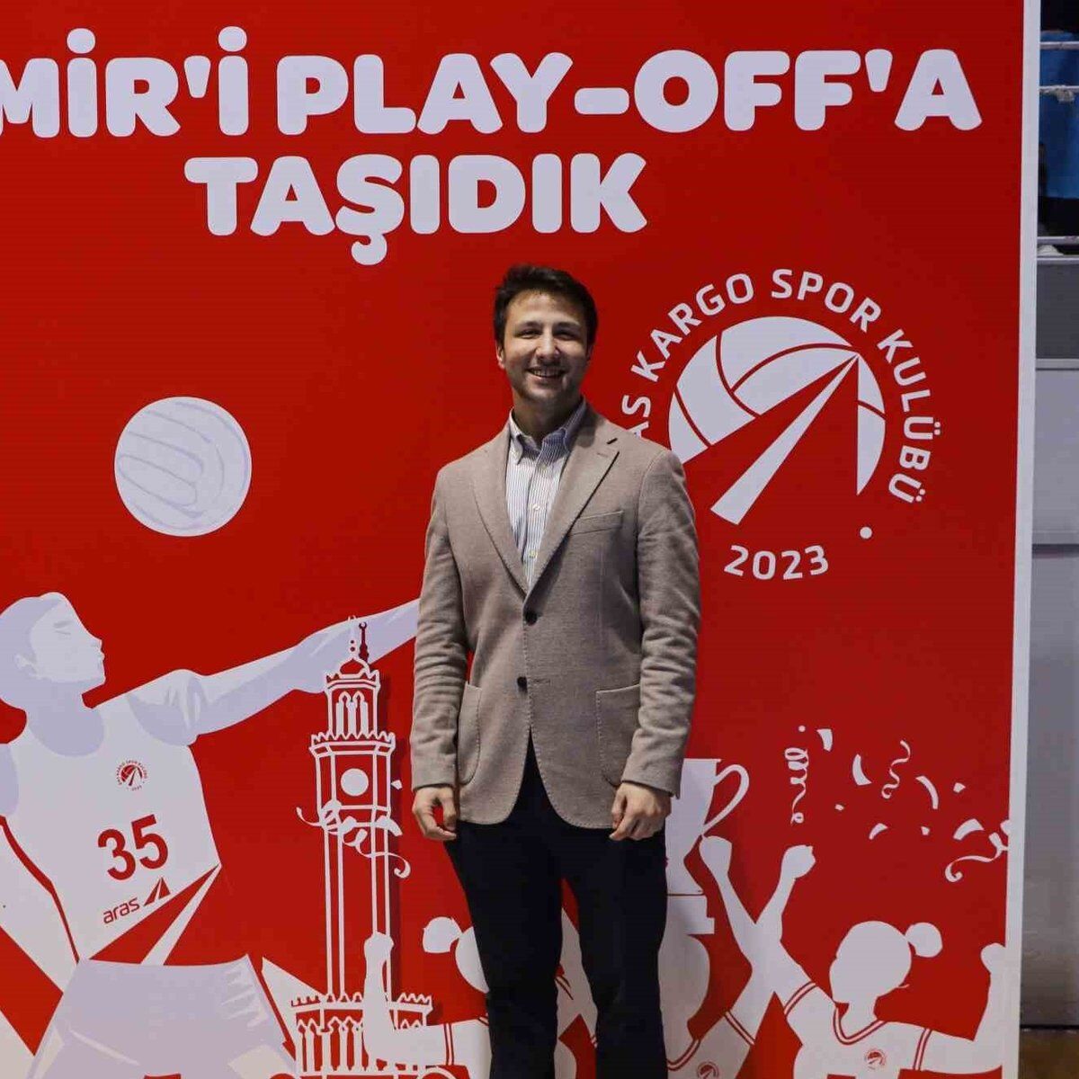 1200X1200 Aras Kargo Play Off Serisine Galibiyetle Basladiaras Kargo Spor Kulubu Baskani Yigitcan Bozoglu Hedefimiz Avru 1774939979820