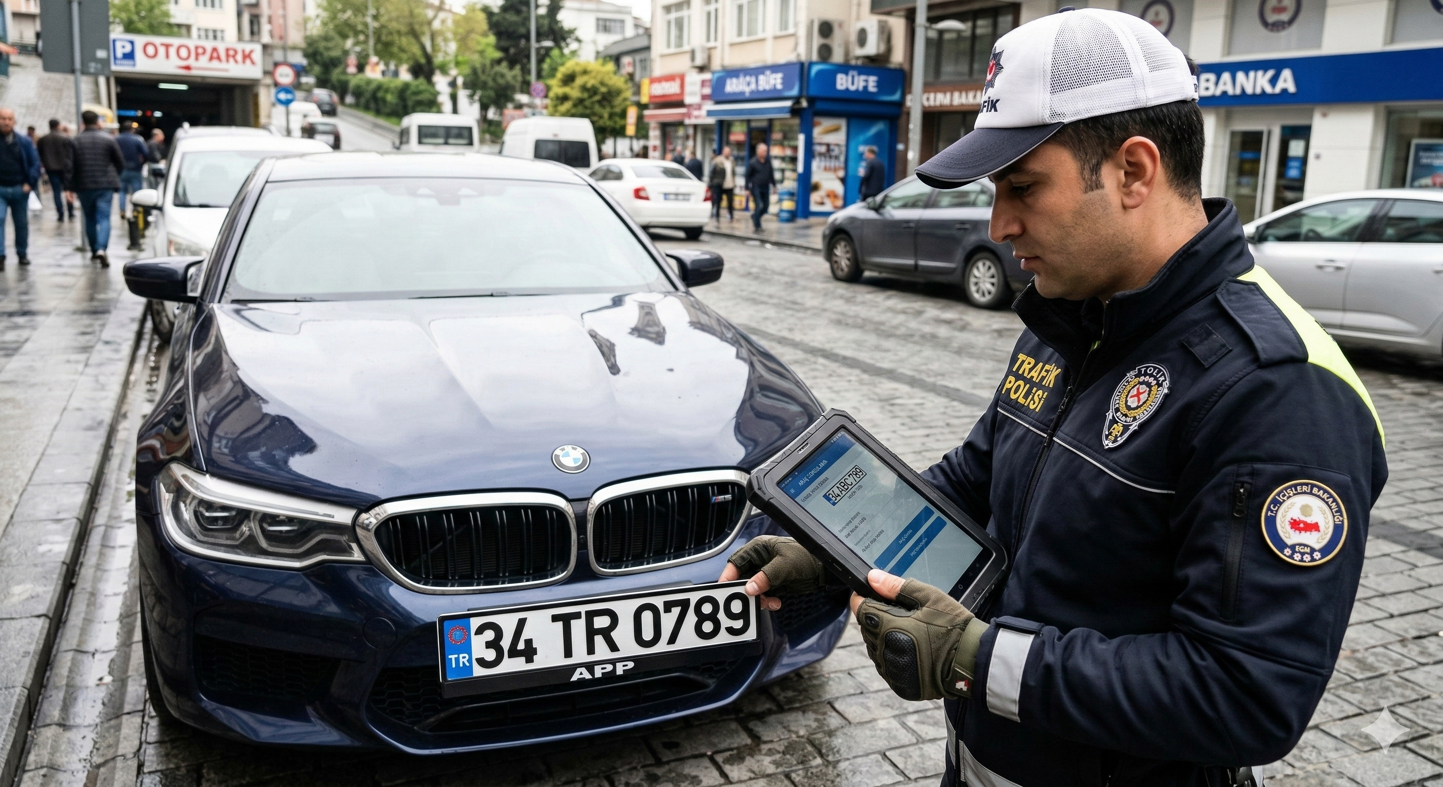 App Plaka Cezası Ne Kadar