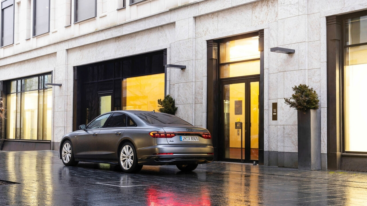 Audi̇ A8 L Üretiliyor Mu