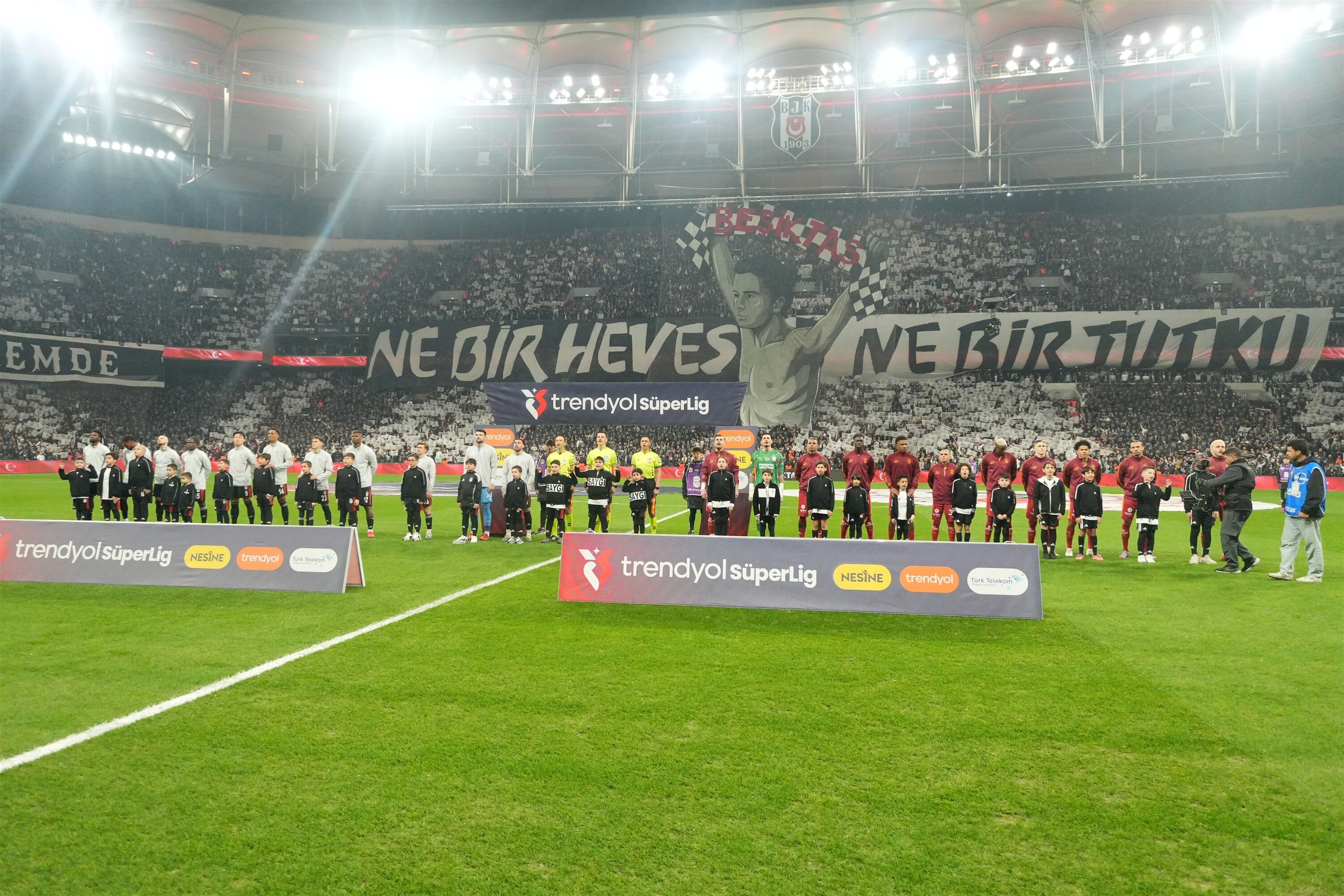 B E S I K T A S G A L A T A S A R A Y D E R B I S I N D E T A R A F T A R 1201120 357207