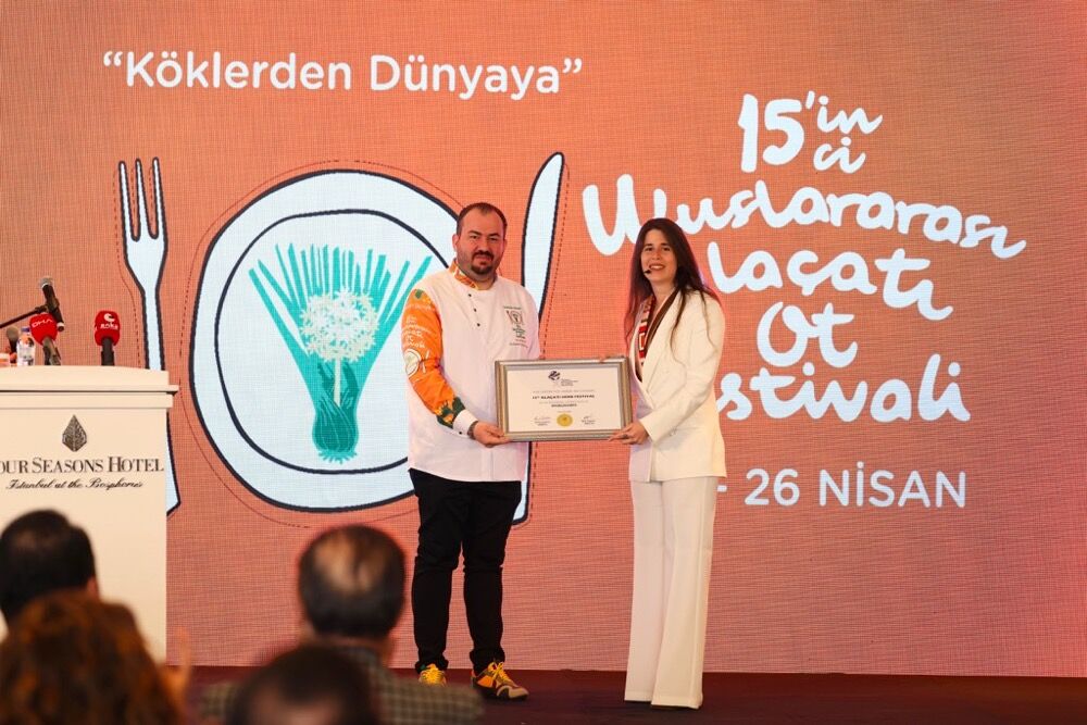Başkan Denizli, 15. Uluslararası Alaçatı Ot Festivali’ni İstanbul Lansmanında Tanıttıphoto 2026 03 27 13 39 00 3