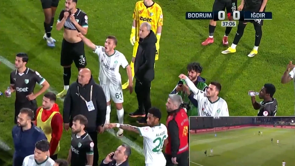 Bodrum Fk Igdir Fk Macinda Irkci Saldiri Disari Cikarildi Redh