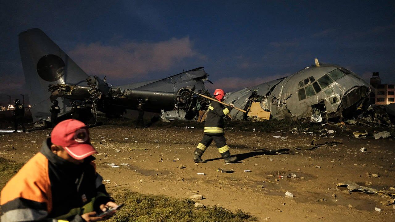 Bolivya Da Kargo Ucaginin Dusmesi Sonucu Olenlerin Sayisi 22 Ye Cikti-1