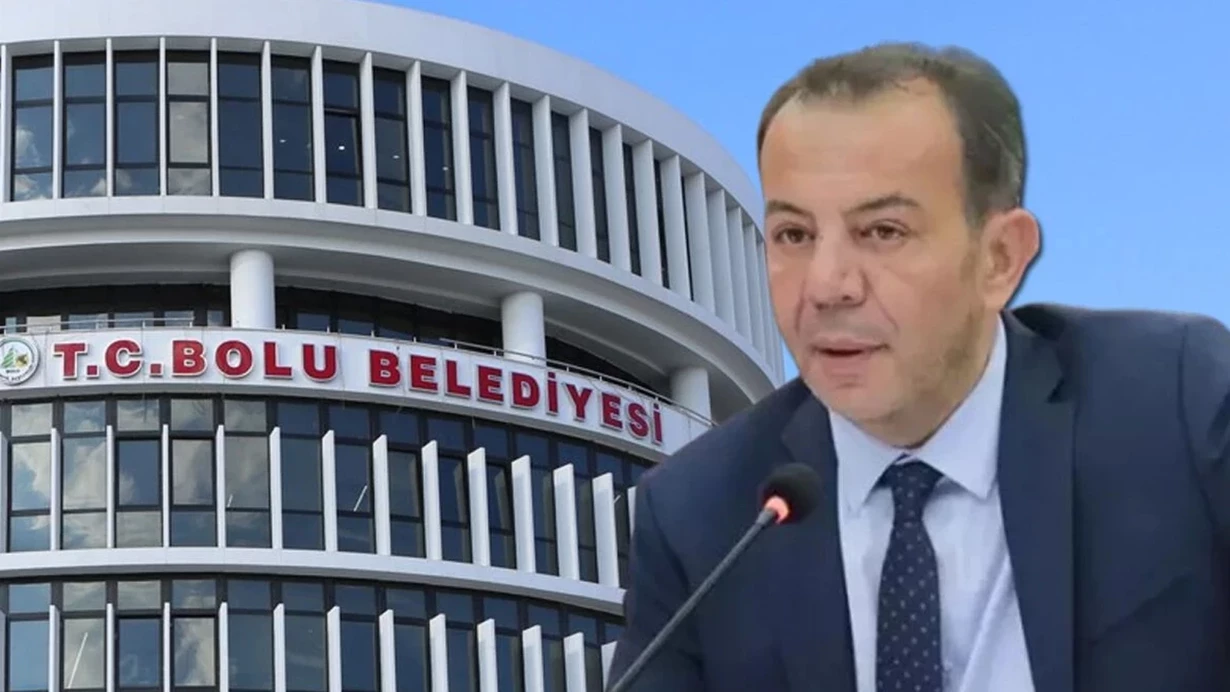 Bolu Belediye Baskani Tanju Ozcan Tutuklandi Li08