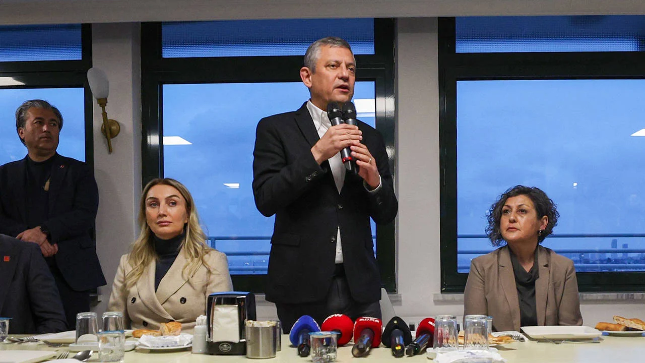 Chp Lideri Ozel Turkiye Yeni Bir Iktidar Icin Dogum Sancisi Cekiyor