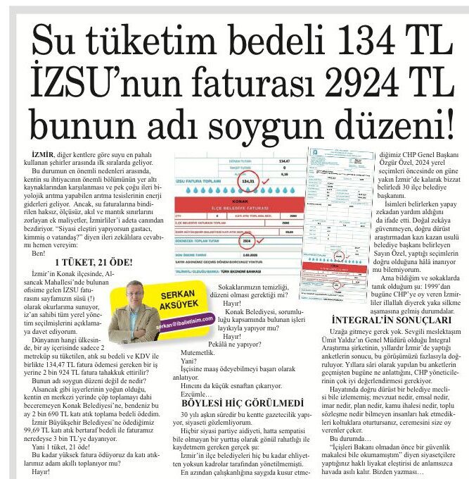 Dokuz Eylül Gazetesi 13,03,2026