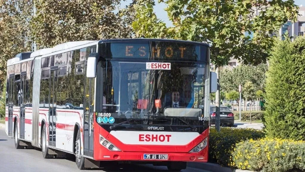 ESHOT’tan 4 Eylül için güzergah değişikliği