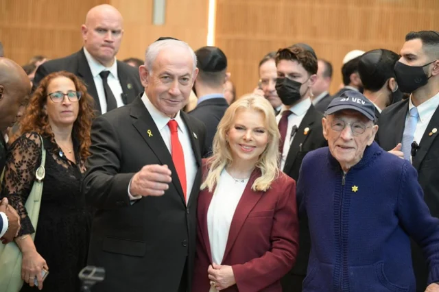 Eski Guvenlik Sefinden Sara Netanyahu Ya 19663375 1650 M