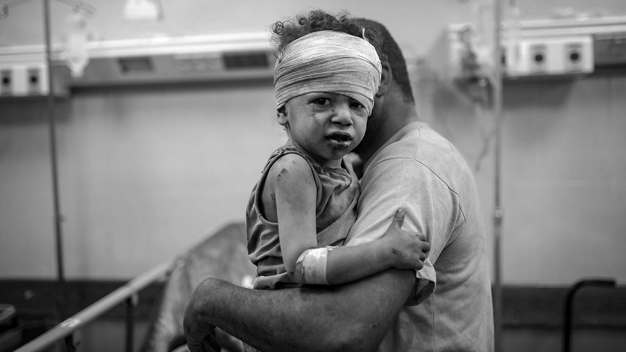 Gazze Hastane Cocuk Aa 2126992