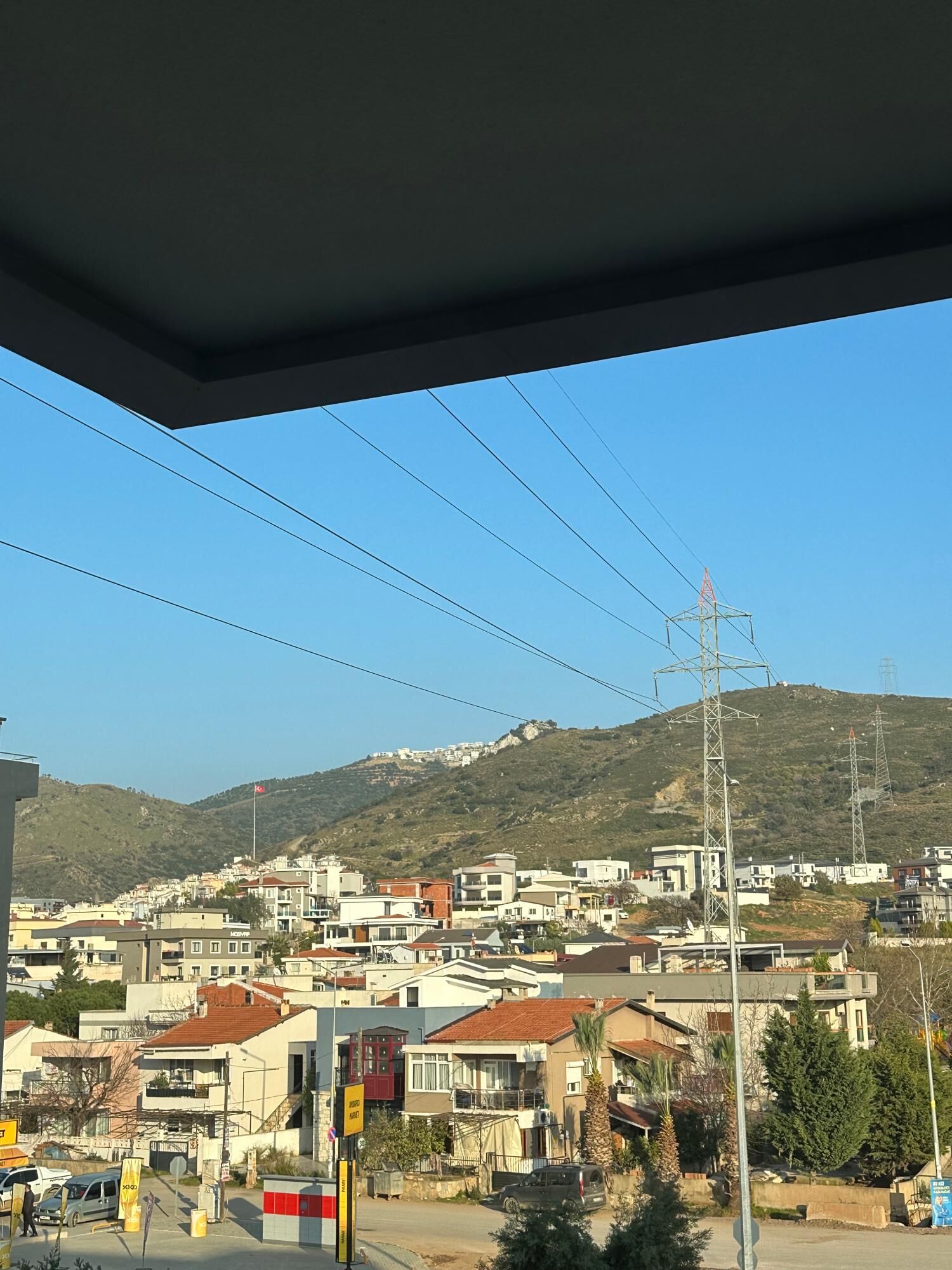 Gediz Elektrik Yuksek Gerilim Hatti Yelki 2